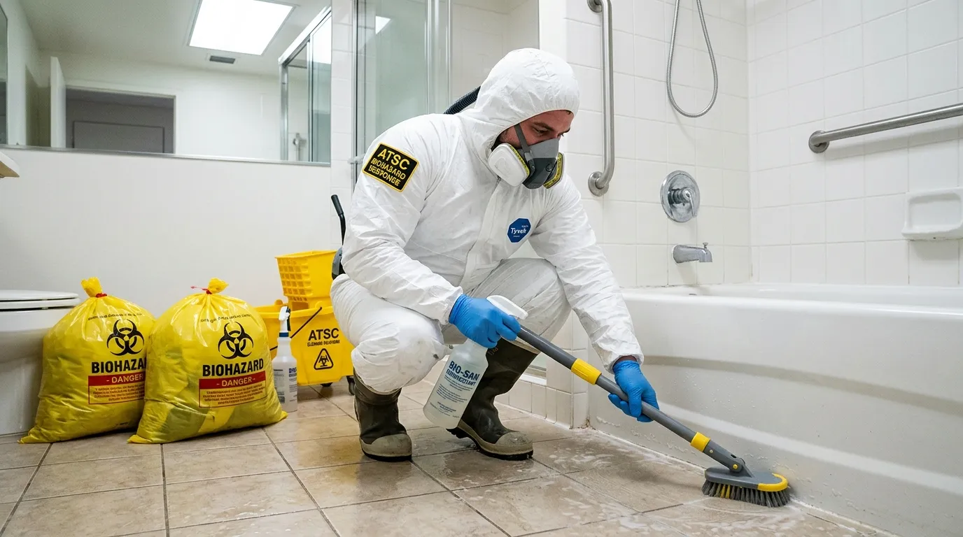 Decontamination equipment deployed for Blood Cleanup in Mill Valley